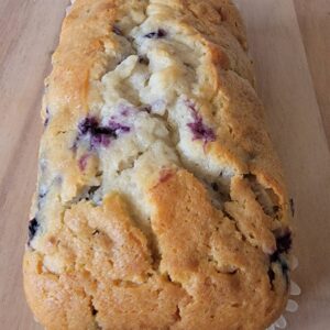 Blueberry Sweet Bread