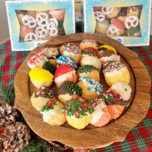 Christmas Butter Cookies - 1 lb