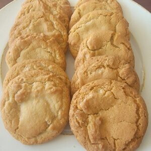 Butterscotch Cookie One Dozen