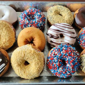 Assorted Cake Donuts One Dozen