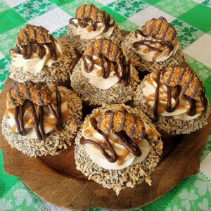 Caramel Delight Cupcake - Gourmet