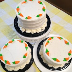 Carrot Cake - 7" Round