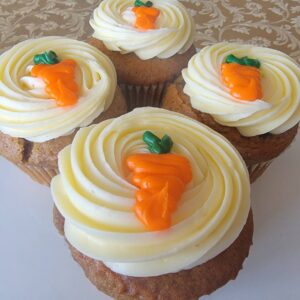 Carrot Cupcake - Gourmet