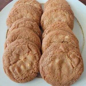 Cherry Flavor White Chocolate Chip Cookie One Dozen