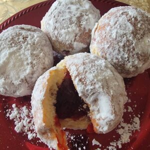 Cherry Paczki