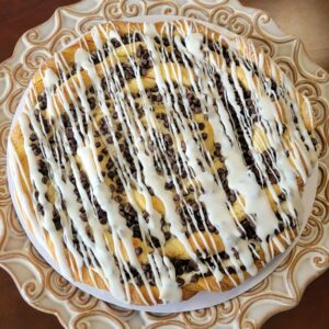 Chocolate Chip Cheese Coffee Cake