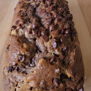 Chocolate Chip Sweet Bread (fundraiser)
