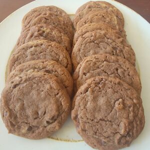 Chocolate Ice Box Cookie One Dozen