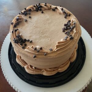 Chocolate Flavor - 8" Layer Cake