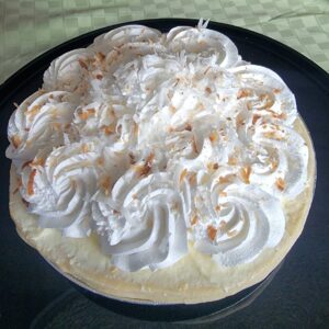 8" Coconut Cream Pie (fundraiser)