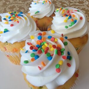Confetti Cupcake - Gourmet
