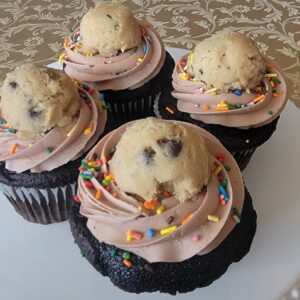 Cookie Dough Cupcake - Gourmet