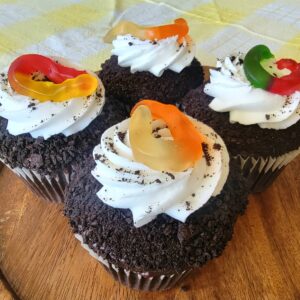 Dirt Cupcake - Gourmet