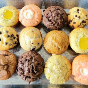Muffins 1 dozen assorted