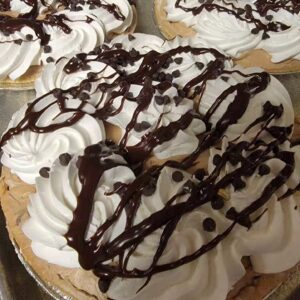 8" French Silk Pie