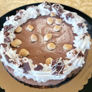 Cheese Cake - Hot Chocolate - 8"