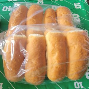 Hot Dog Buns - 4 pack
