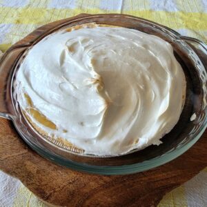 8" Lemon Meringue Pie