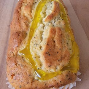Lemon Poppyseed Sweet Bread (fundraiser)