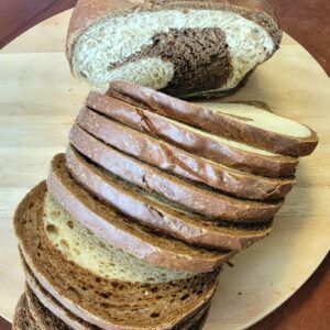Sliced Marble Rye Bread - 1.5 pound loaf
