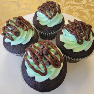 Mint Chocolate Cupcake - Gourmet