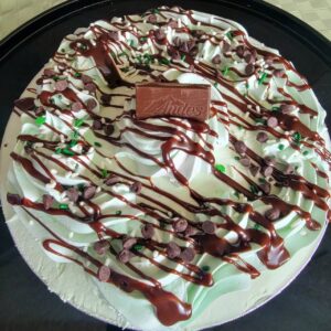 8" Grasshopper Pie (fundraiser)