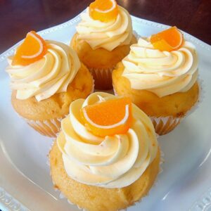 Orange Dreamsicle Cupcake - Gourmet