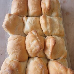 Parker House Dinner Roll Buns - 12 pack