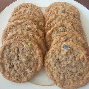 Peanut Butter Buttons Cookie One Dozen