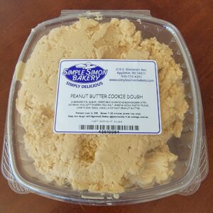 Peanut Butter Cookie Dough (3 pounds)