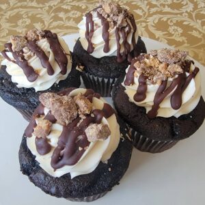 Peanut Butter Cupcake - Gourmet