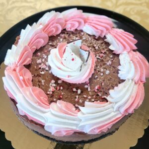 Cheese Cake - Peppermint Mocha - 8"