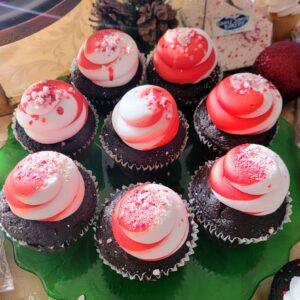 Peppermint Mocha Cupcake - Gourmet