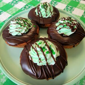 Donut of the Month - Peppermint Patty