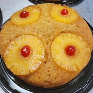 Pineapple Upside Down Cake - 8" Round