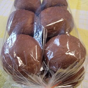 Pumpernickel Dinner Roll Buns - 12 pack