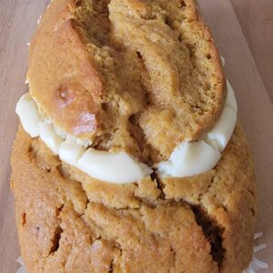 Pumpkin Cheese Sweet Bread