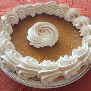 8" Pumpkin Pie (fundraiser)