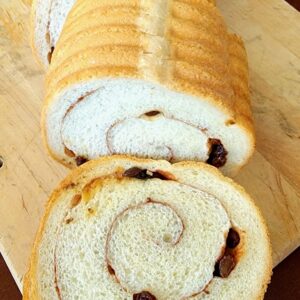 Sliced Cinnamon Raisin Bread - 1 pound loaf