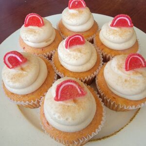 Raspberry French Toast Cupcake - Gourmet