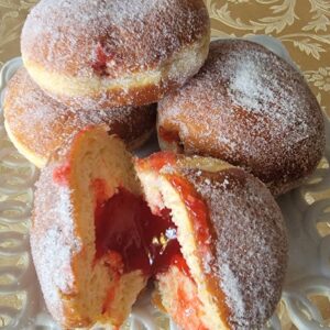 Raspberry Paczki