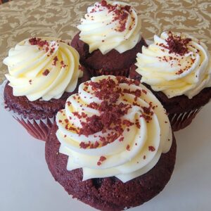 Red Velvet Cupcake - Gourmet
