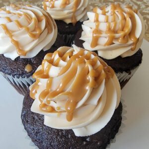 Salted Caramel Cupcake - Gourmet