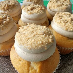 Brown Sugar Espresso Cupcake - Gourmet
