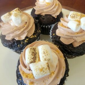 Smores Cupcake - Gourmet