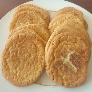 Snicker Doodle Cookie One Dozen