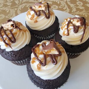 Snickers Cupcake - Gourmet