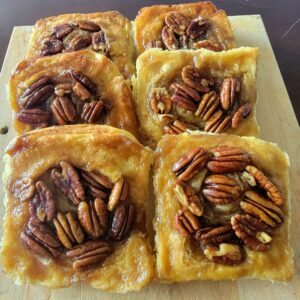 Sticky Bun Pecan Roll