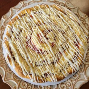 Strawberry Cheese Coffee Cake