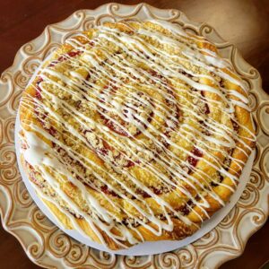 Strawberry Coffee Cake